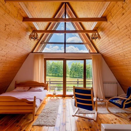 Etno Selo Montenegro Hotell Plužine Exteriör bild