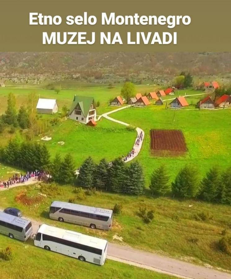Etno Selo Montenegro Hotell Plužine Exteriör bild