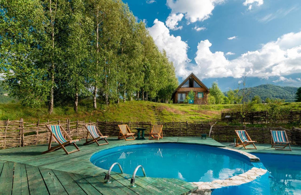 Etno Selo Montenegro Hotell Plužine Exteriör bild