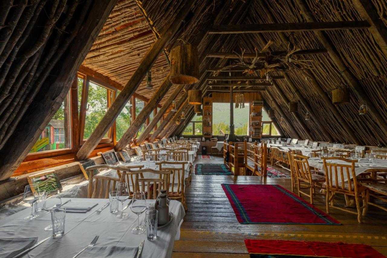 Etno Selo Montenegro Hotell Plužine Exteriör bild