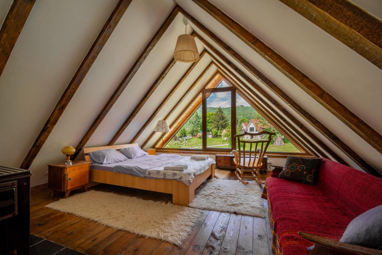 Etno Selo Montenegro Hotell Plužine Exteriör bild