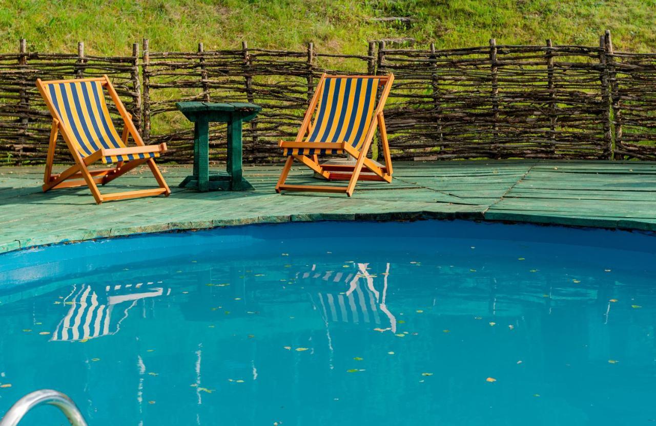 Etno Selo Montenegro Hotell Plužine Exteriör bild