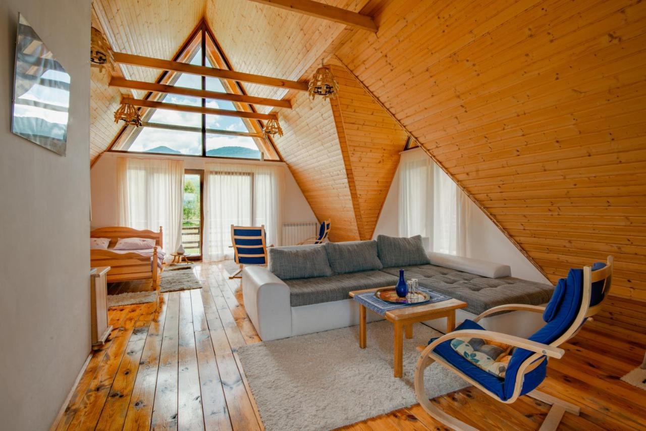 Etno Selo Montenegro Hotell Plužine Exteriör bild