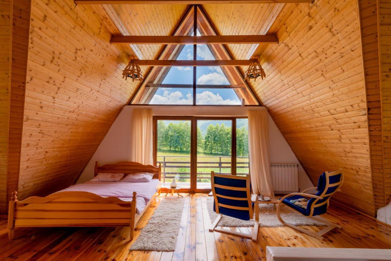 Etno Selo Montenegro Hotell Plužine Exteriör bild
