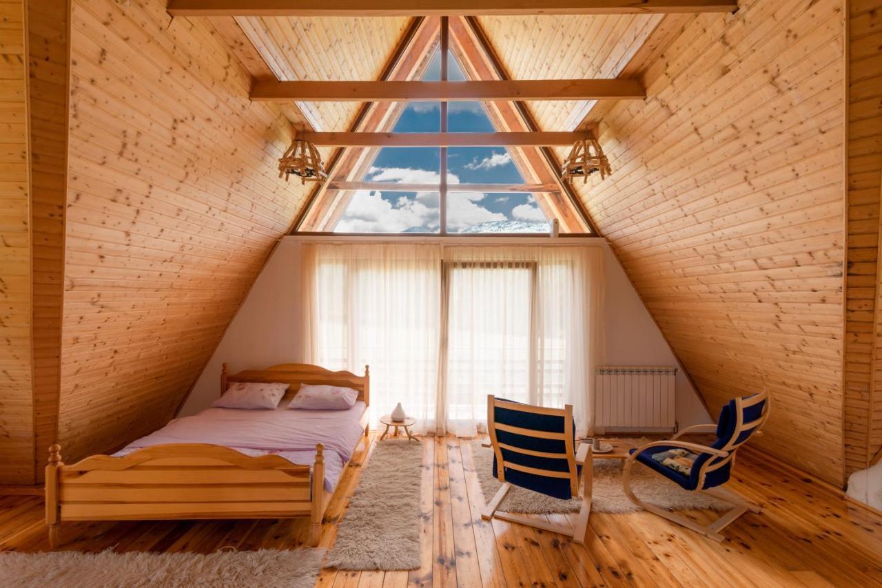 Etno Selo Montenegro Hotell Plužine Exteriör bild