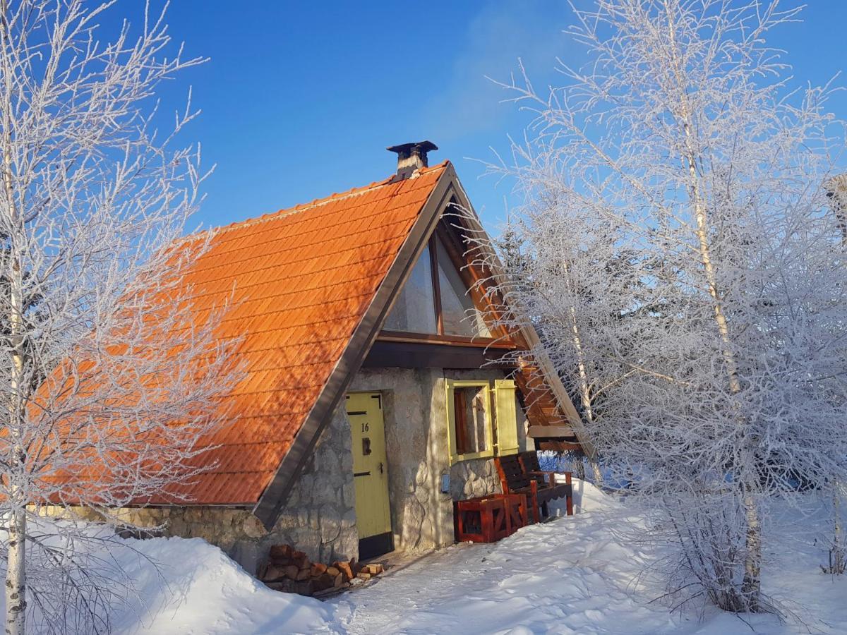 Etno Selo Montenegro Hotell Plužine Exteriör bild