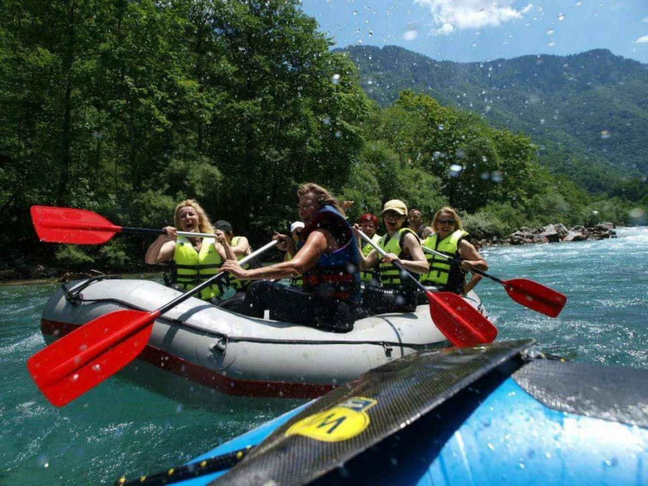 Etno Selo Montenegro Hotell Plužine Exteriör bild