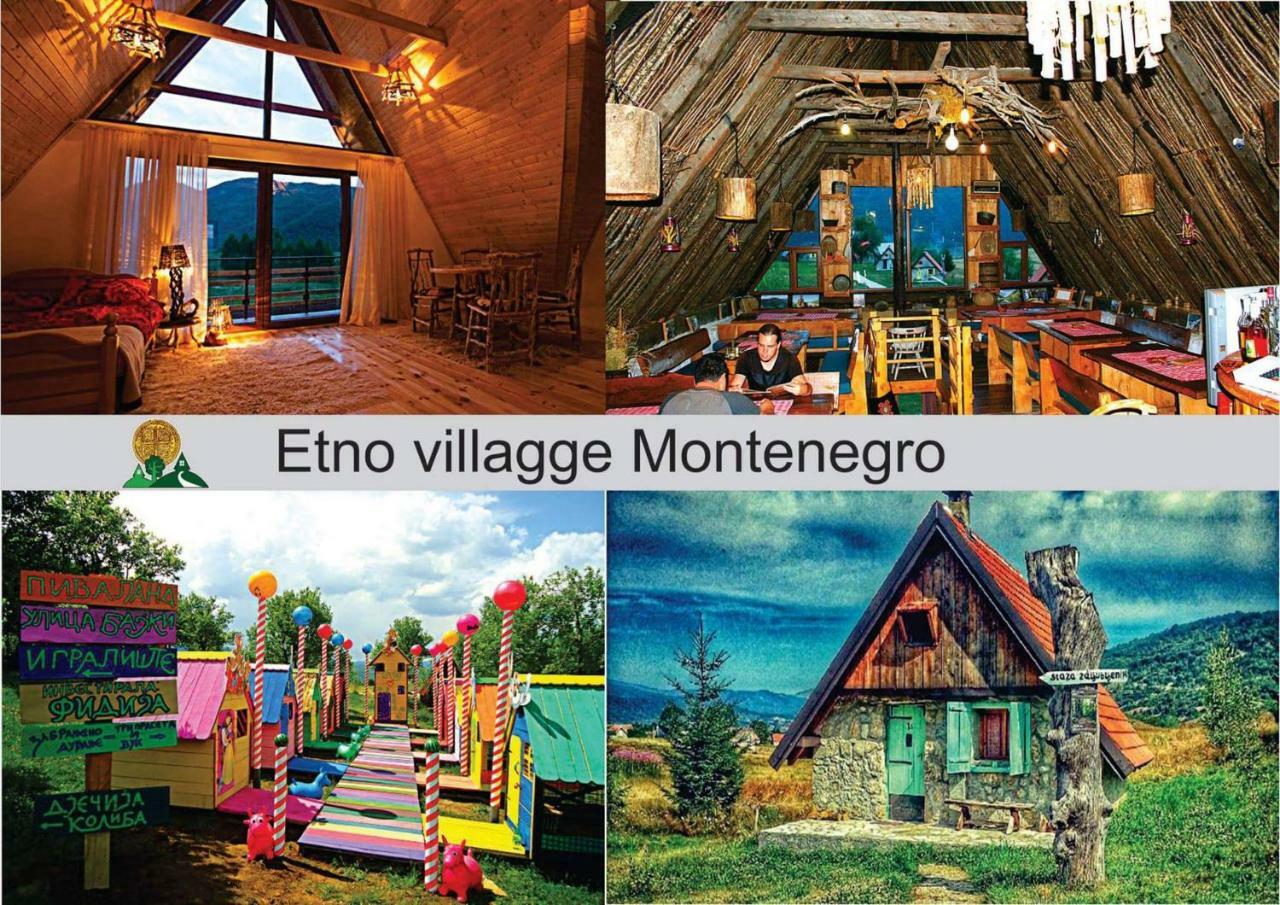 Etno Selo Montenegro Hotell Plužine Exteriör bild
